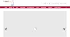 Desktop Screenshot of highlandergroup.net